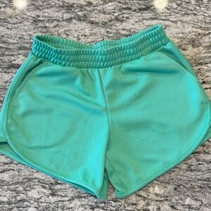 Women's Teal Athletic Shorts